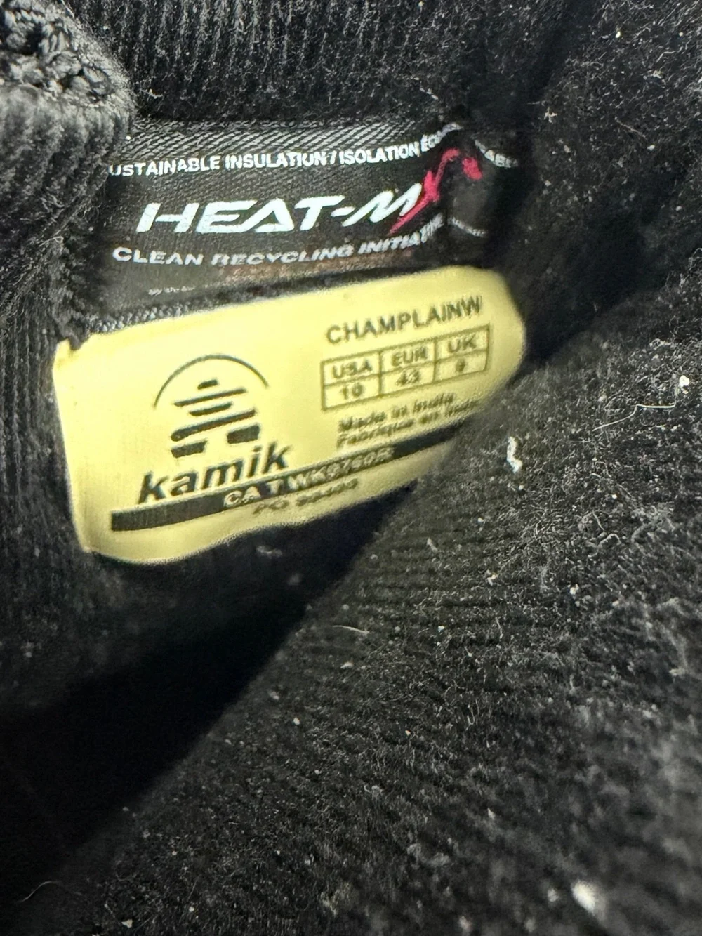 Kamik Champlain W Waterproof Heat-MX Insulated Winter Boots Shoes